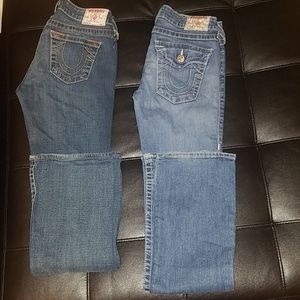 True Religion junior jeans